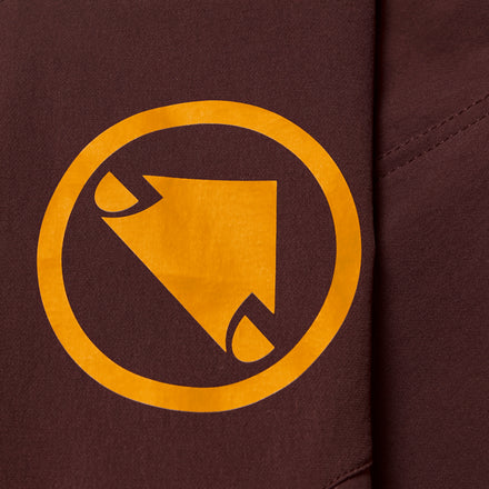 Kids MT500 Shorts - Endura Mahogany