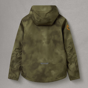 Kids MT500 Waterproof Jacket - Tweed Green