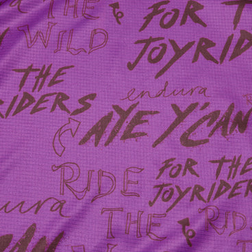 Kids SingleTrack Core Tee - Endura Purple