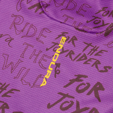 Kids SingleTrack Core Tee - Endura Purple