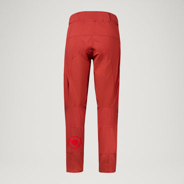 Men's SingleTrack Trousers - Brick Red