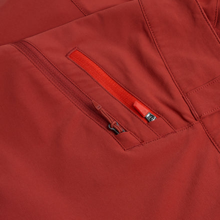 Men's SingleTrack Trousers - Brick Red