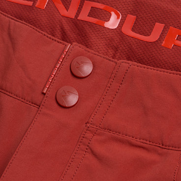 Men's SingleTrack Trousers - Brick Red