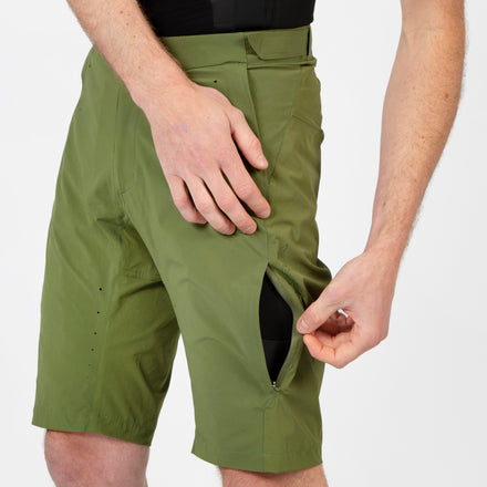 Men's GV500 Foyle Baggy Shorts - Olive Green