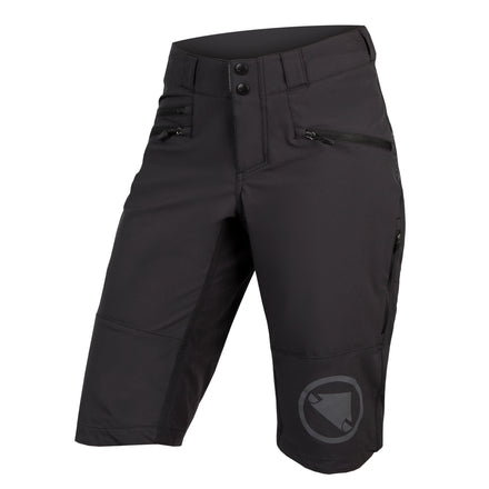 Women's SingleTrack Shorts - Black