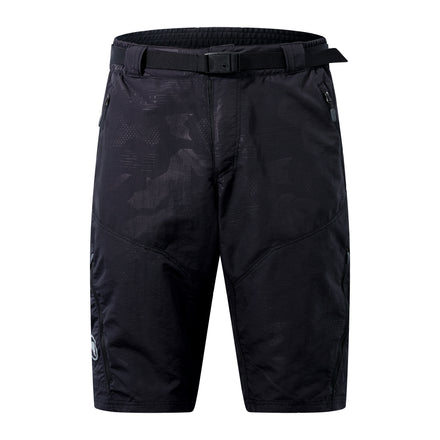 Men's Hummvee Shorts With Liner - Black Camo