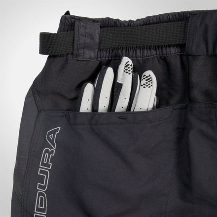 Men's Hummvee Shorts With Liner - Black Camo