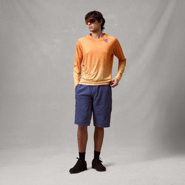 Men's Hummvee Shorts With Liner - Indigo Rock