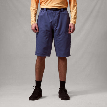 Men's Hummvee Shorts With Liner - Indigo Rock