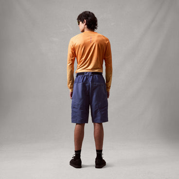 Men's Hummvee Shorts With Liner - Indigo Rock