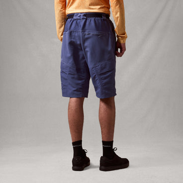 Men's Hummvee Shorts With Liner - Indigo Rock
