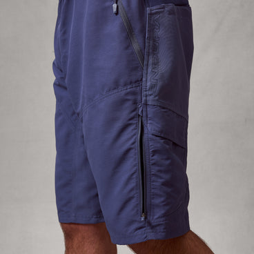 Men's Hummvee Shorts With Liner - Indigo Rock