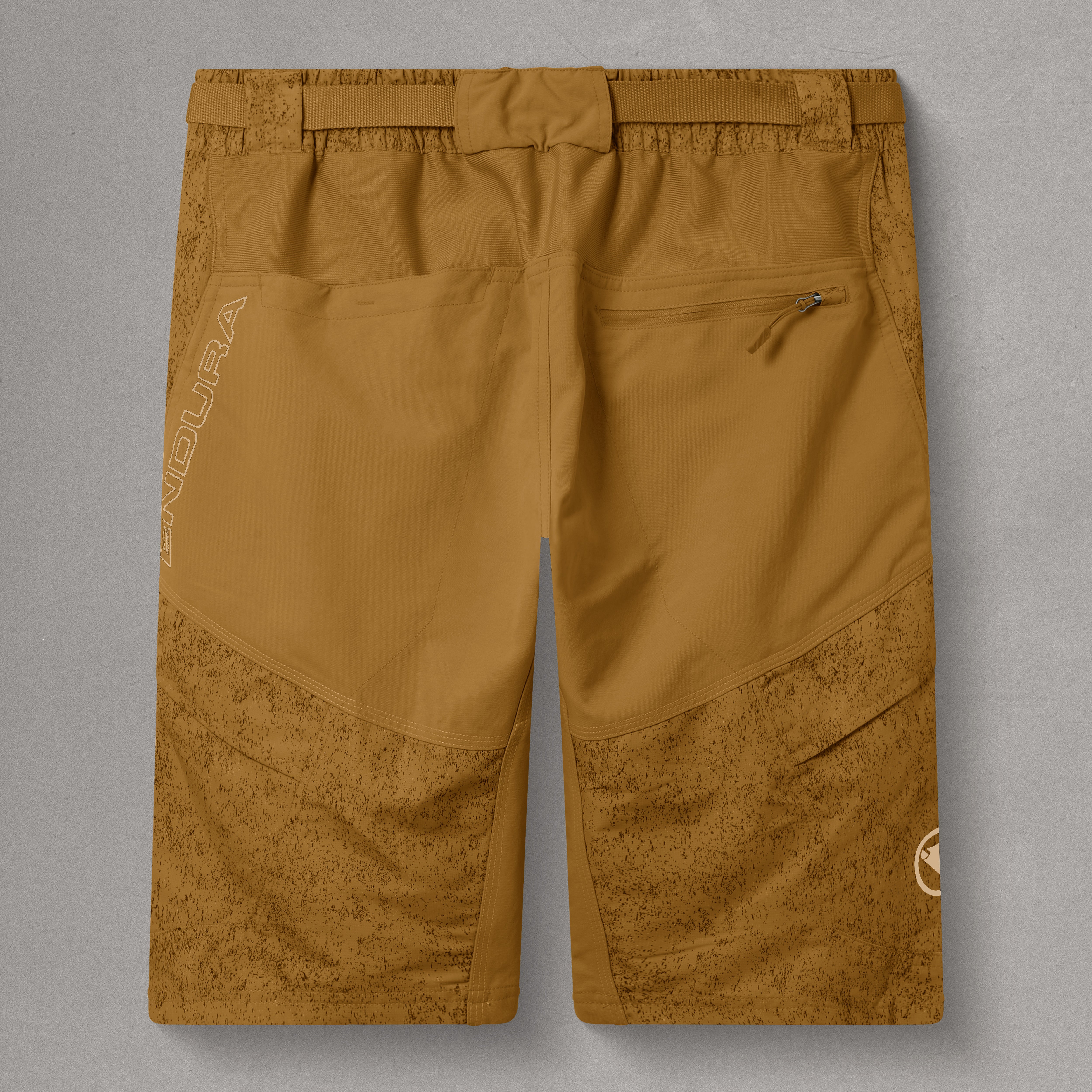 Men's Hummvee Shorts With Liner - Trail Bronze | Endura