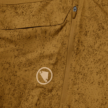 Men's Hummvee Shorts With Liner - Trail Bronze