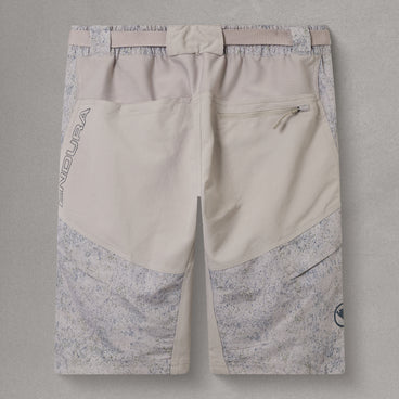 Men's Hummvee Shorts With Liner - Titanium
