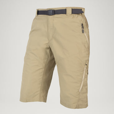 Men's Hummvee Shorts With Liner - Mushroom