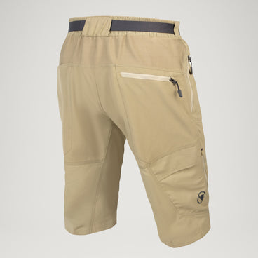 Men's Hummvee Shorts With Liner - Mushroom