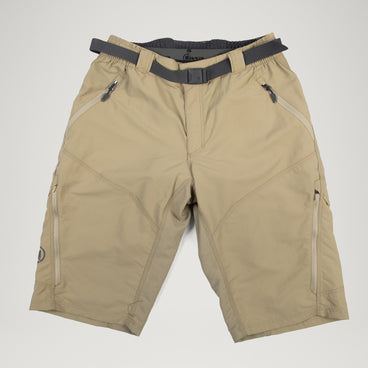 Men's Hummvee Shorts With Liner - Mushroom