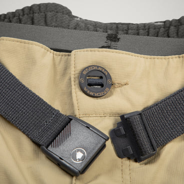 Men's Hummvee Shorts With Liner - Mushroom