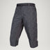 Men's Hummvee 3/4 Shorts With Liner - Anthracite
