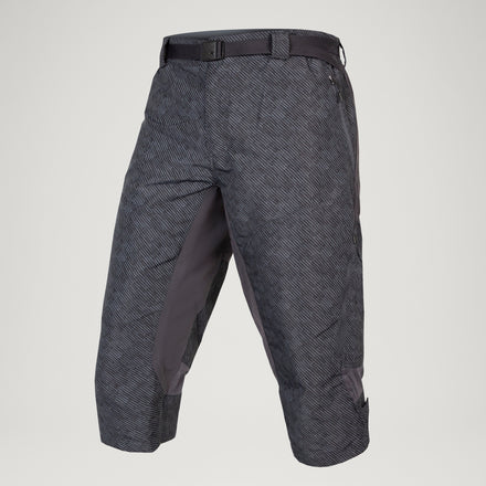 Men's Hummvee 3/4 Shorts With Liner - Anthracite
