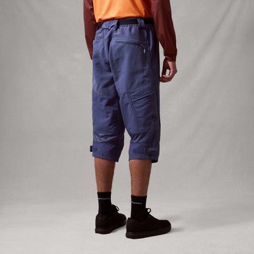 Men's Hummvee 3/4 Shorts With Liner - Indigo Rock