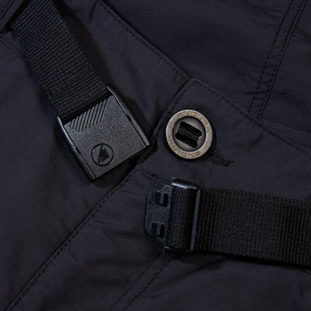 Men's Hummvee 3/4 Shorts With Liner - Black