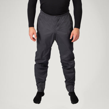 Men's GV500 Waterproof Trousers - Anthracite
