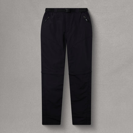 Men's Hummvee Zip-Off Trousers - Black