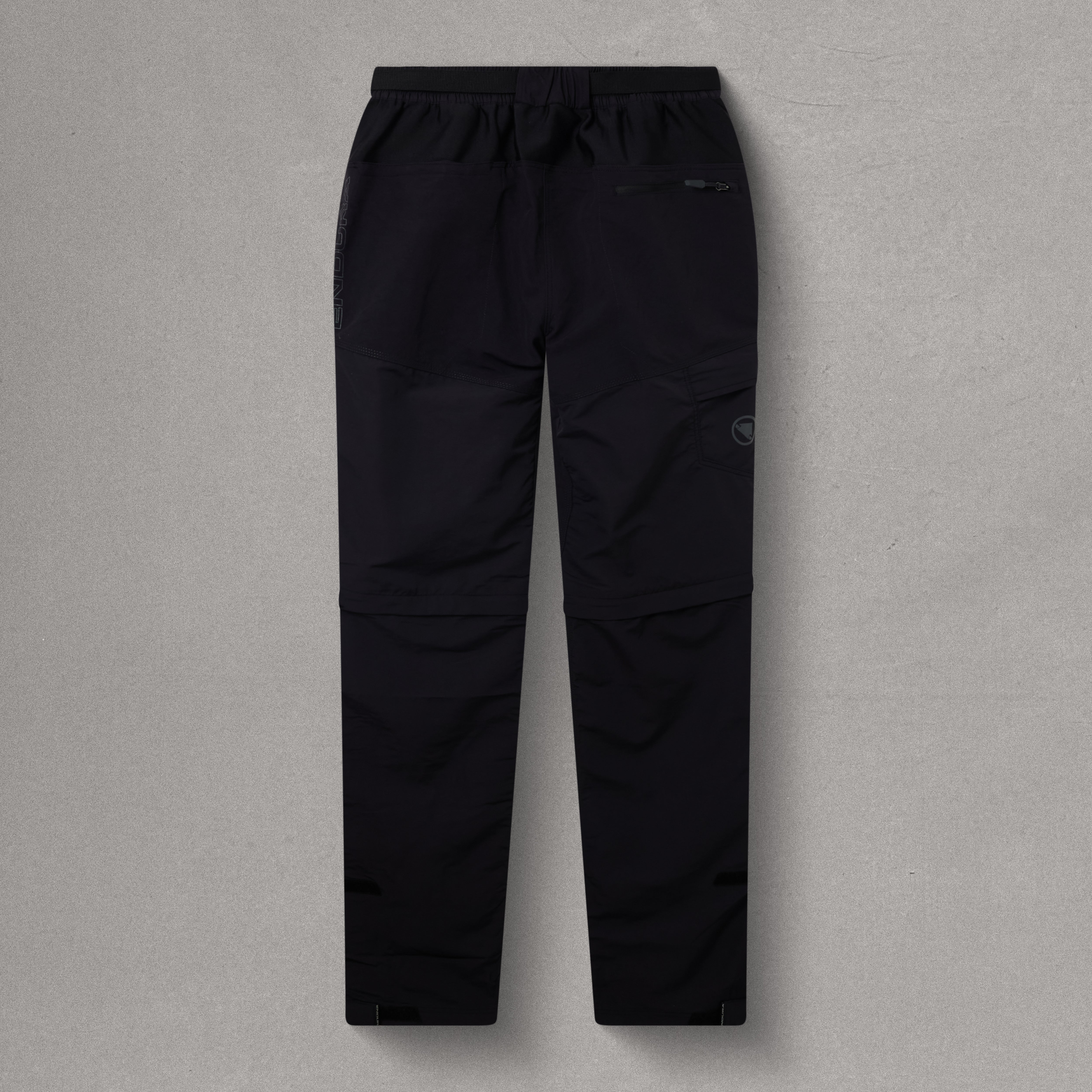 Men's Hummvee Zip-Off Trousers - Black | Endura
