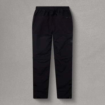 Men's Hummvee Zip-Off Trousers - Black