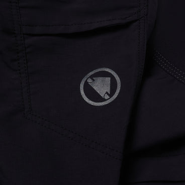 Men's Hummvee Zip-Off Trousers - Black