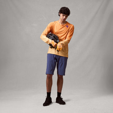 Men's Hummvee Lite Short With Liner - Indigo Rock