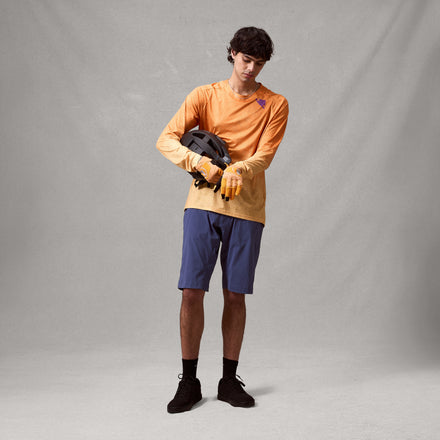 Men's Hummvee Lite Short With Liner - Indigo Rock