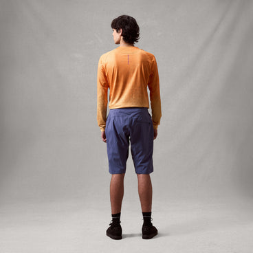 Men's Hummvee Lite Short With Liner - Indigo Rock