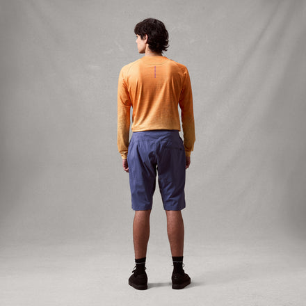 Men's Hummvee Lite Short With Liner - Indigo Rock