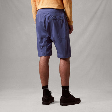 Men's Hummvee Lite Short With Liner - Indigo Rock