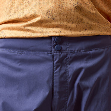 Men's Hummvee Lite Short With Liner - Indigo Rock