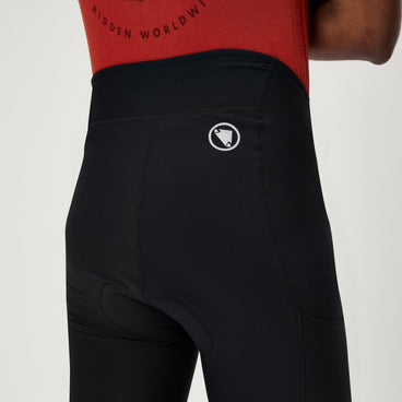Men's Loop Waist Shorts - Black