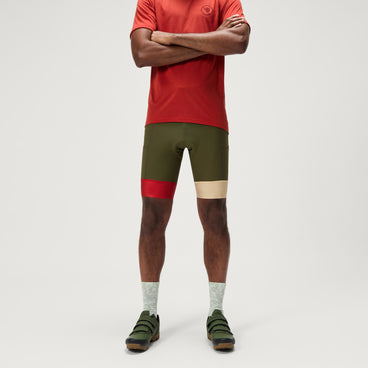 Men's Loop Waist Shorts - Hunter Green