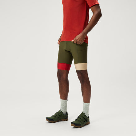 Men's Loop Waist Shorts - Hunter Green