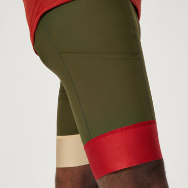 Men's Loop Waist Shorts - Hunter Green
