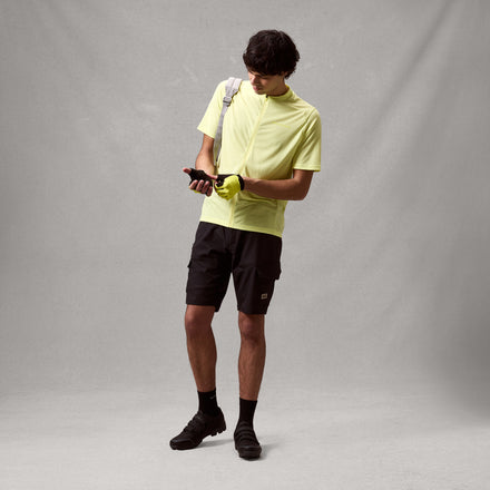 Men's Loop Cargo Shorts - Black