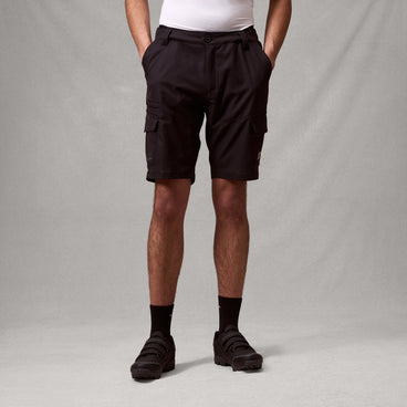 Men's Loop Cargo Shorts - Black