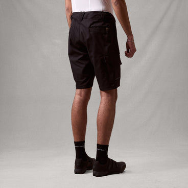 Men's Loop Cargo Shorts - Black