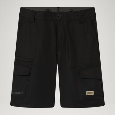 Men's Loop Cargo Shorts - Black
