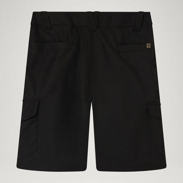 Men's Loop Cargo Shorts - Black