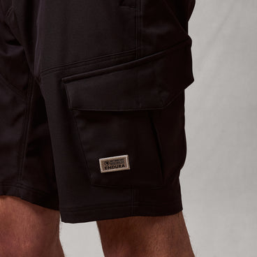 Men's Loop Cargo Shorts - Black
