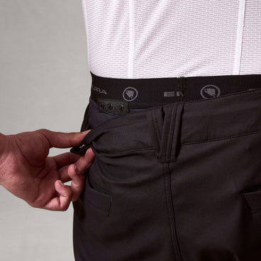 Men's Loop Cargo Shorts - Black
