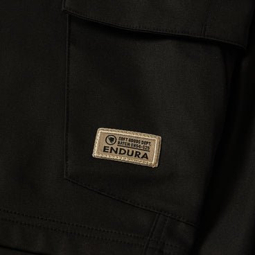 Men's Loop Cargo Shorts - Black